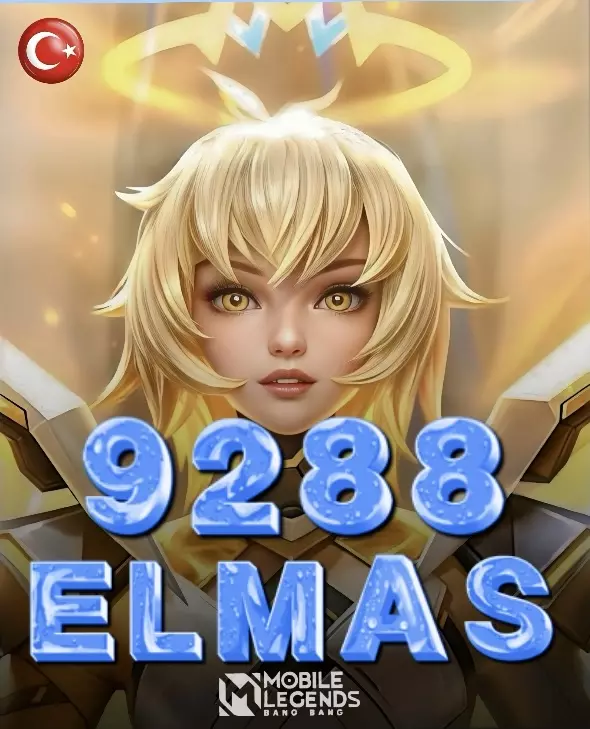 Mobile Legends 9288 Elmas