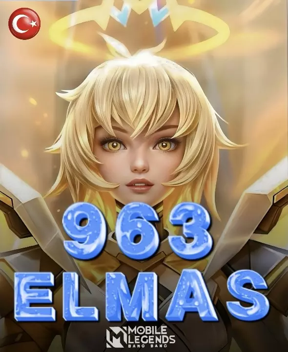 Mobile Legends 963 Elmas