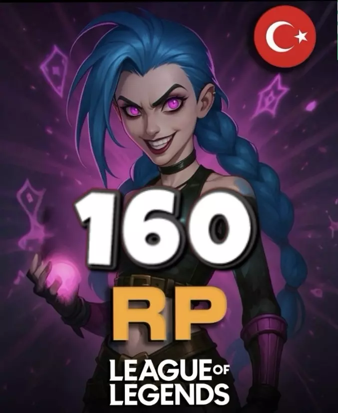 League Of Legends 160 RP