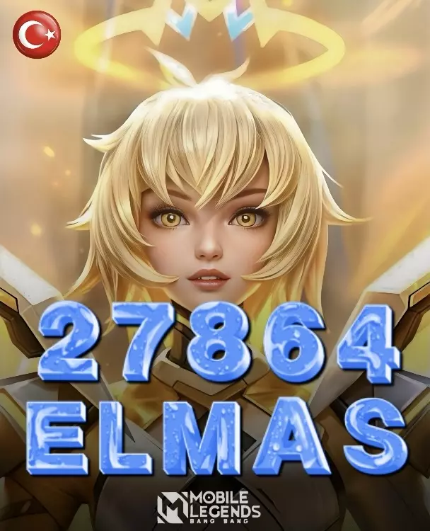 Mobile Legends 27864 Elmas