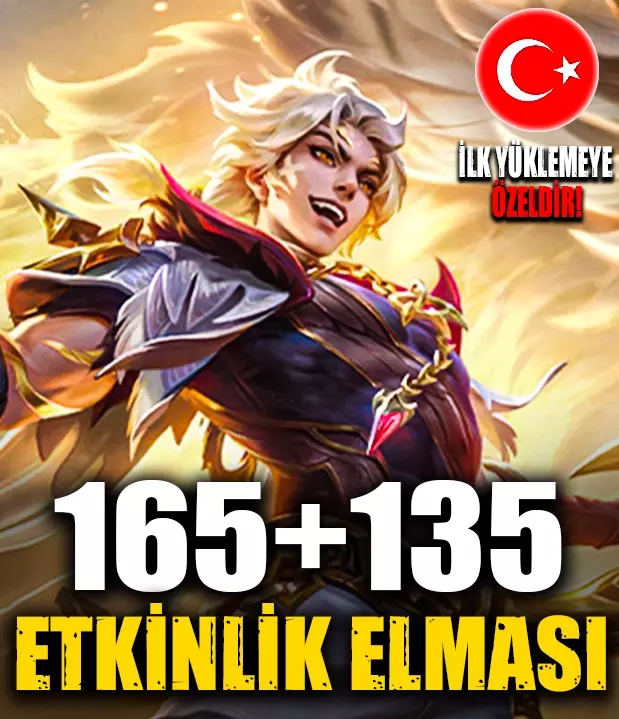 Mobile Legends 165+135 Etkinlik Elması