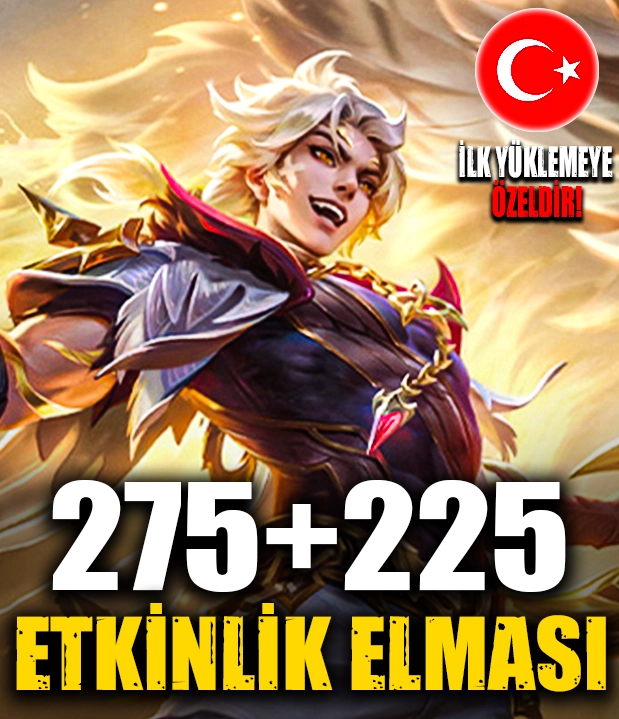 Mobile Legends 275+225 Etkinlik Elması