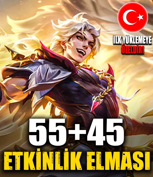 Mobile Legends 55+45 Etkinlik Elması
