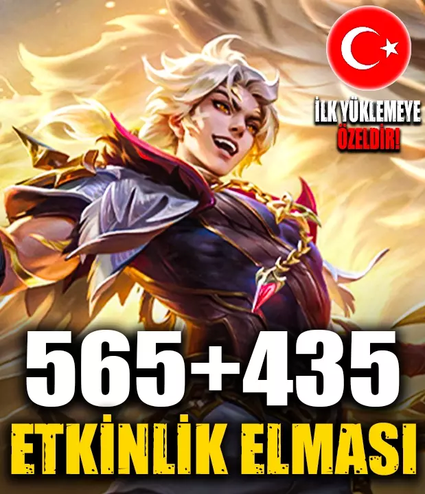 Mobile Legends 565+435 Etkinlik Elması