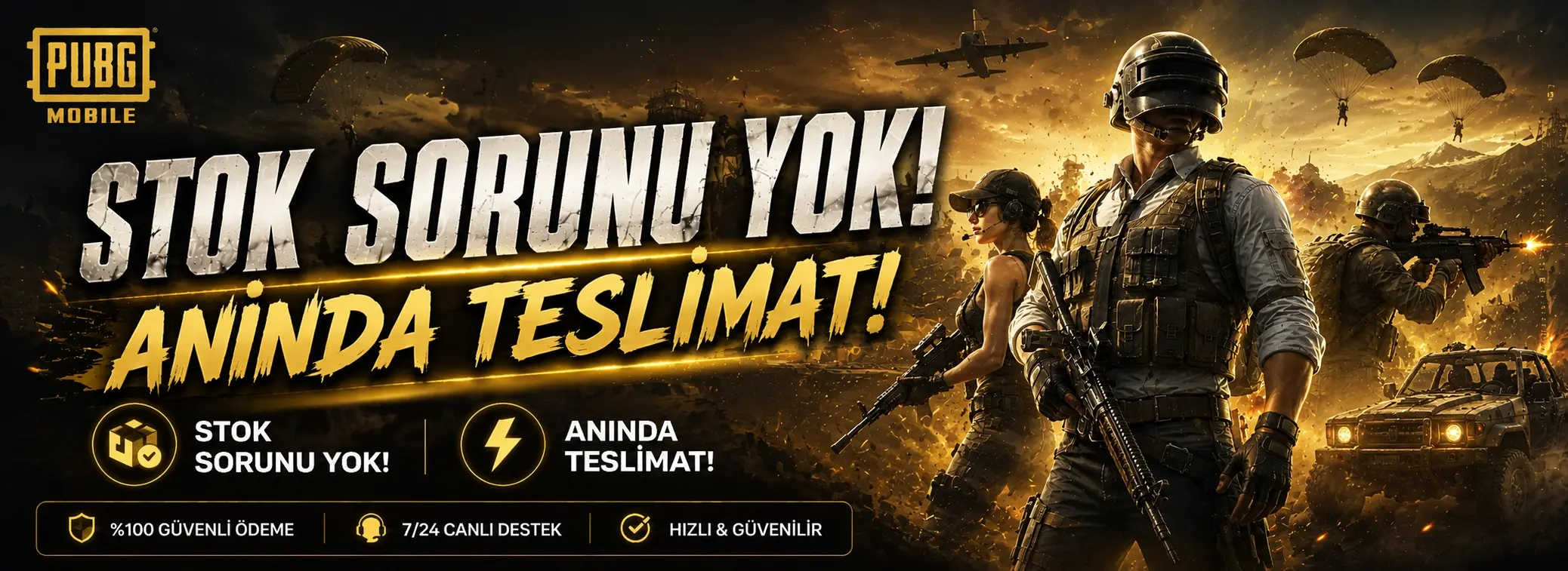 Pubg Mobile ID Yüklet
