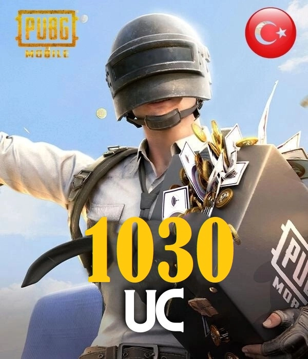 Pubg Mobile 1030 UC