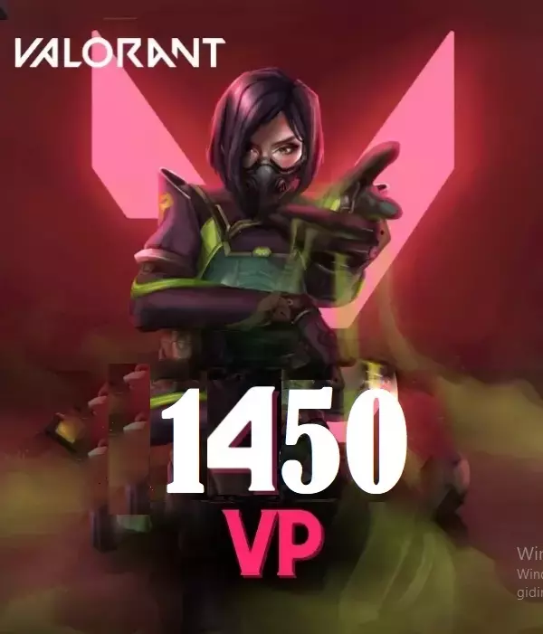 Valorant 1450 VP