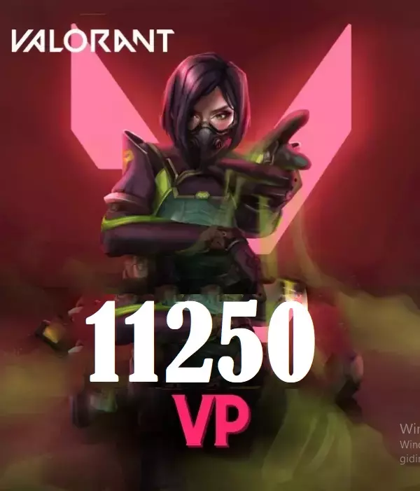 Valorant 11250 VP