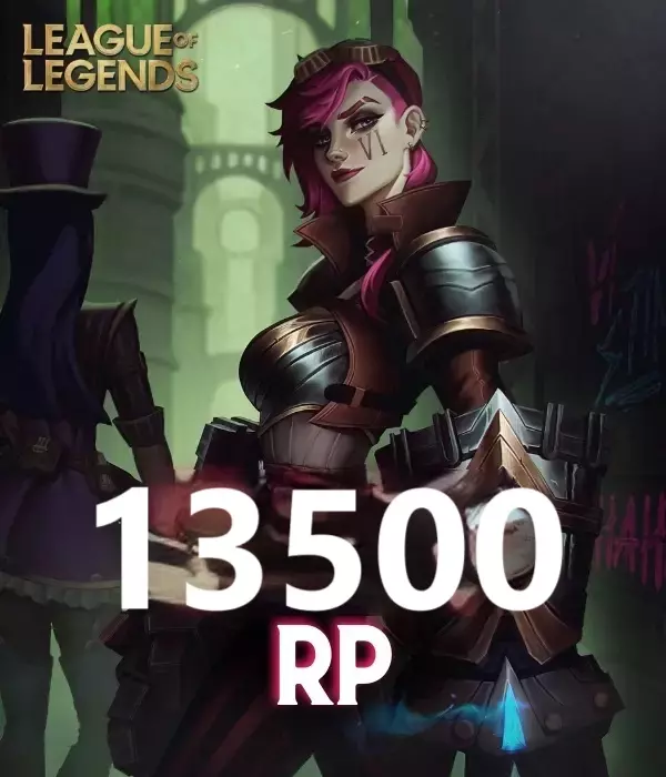 League of Legends 13500 RP
