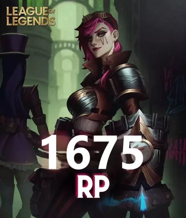 League Of Legends 1675 RP