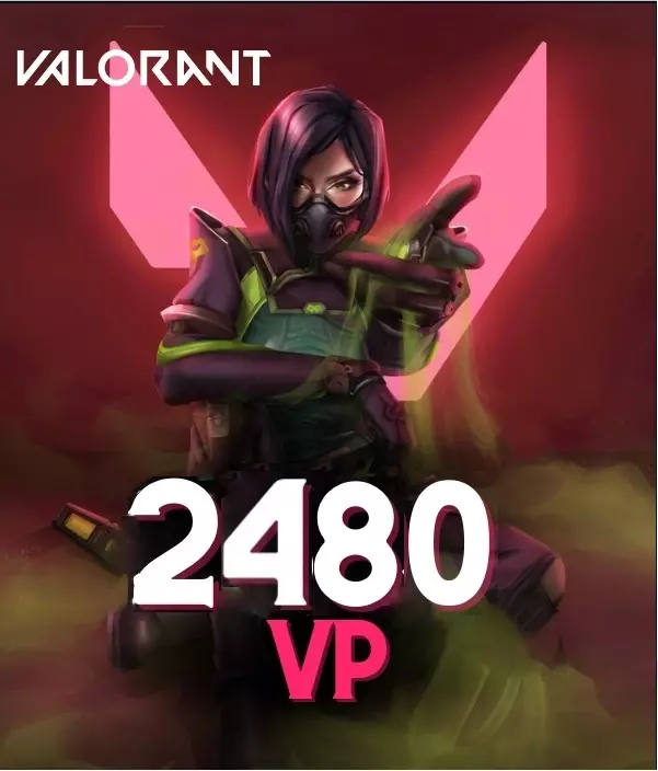 Valorant 2480 VP