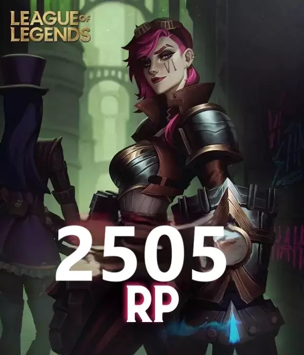 League Of Legends 2505 RP