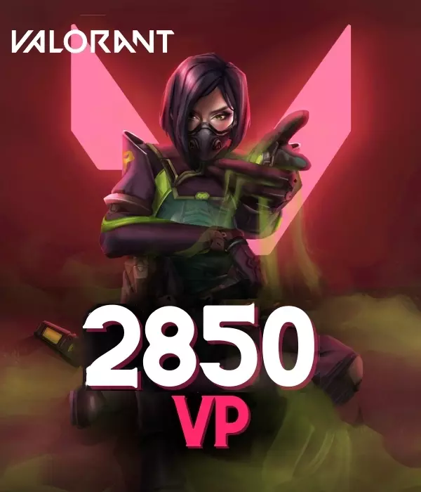 Valorant 2850 VP
