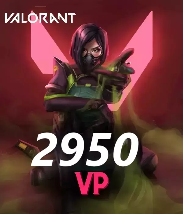 Valorant 2950 VP