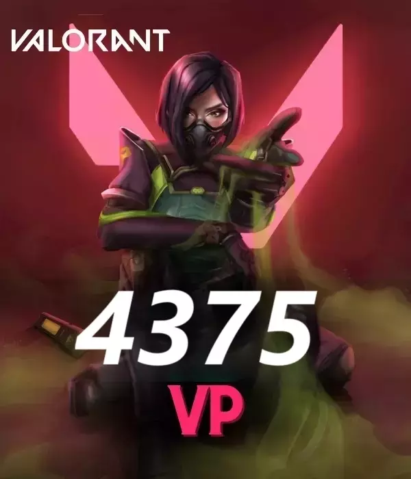 Valorant 4375 VP