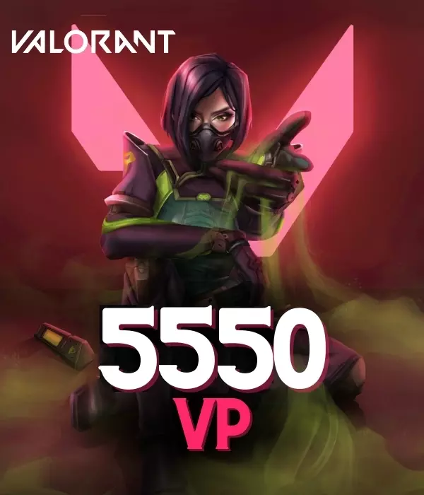 Valorant 5550 VP