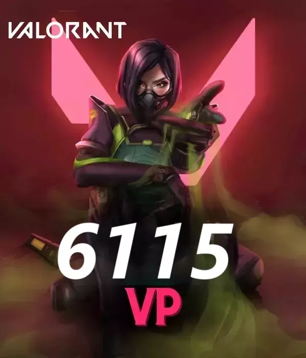 Valorant 6115 VP