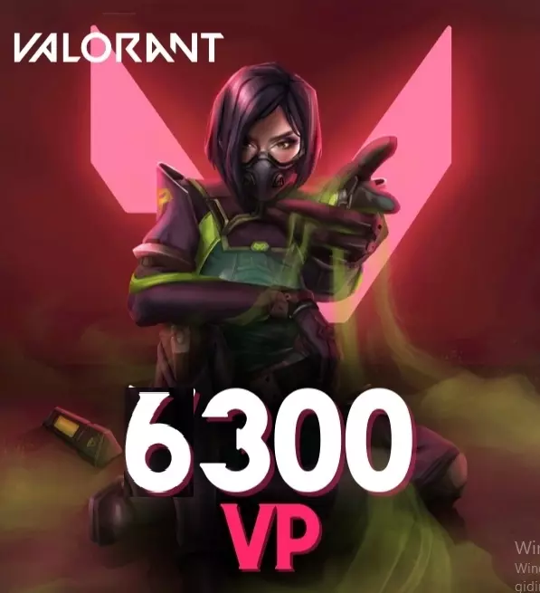 Valorant 6300 VP