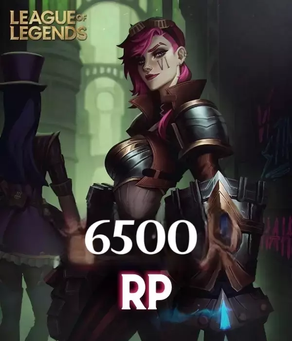 League Of Legends 575 rp -6500 rp