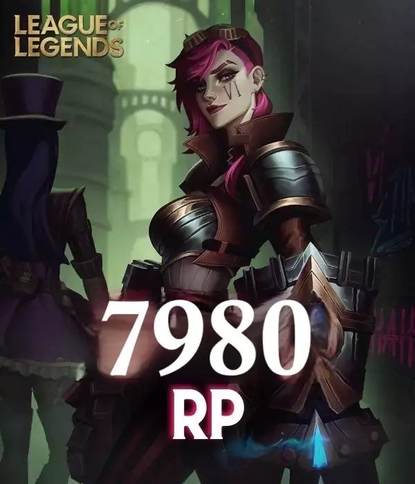 League of Legends 7980 RP