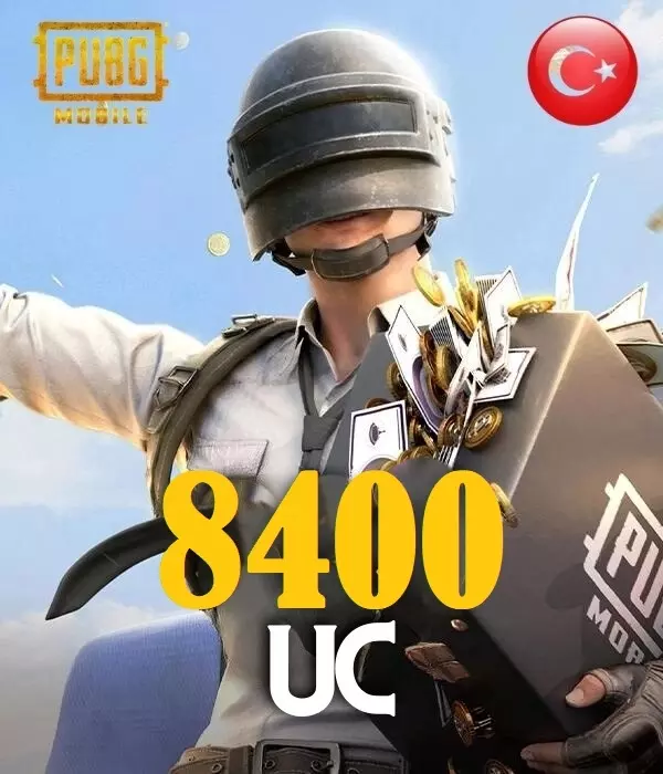 Pubg Mobile 8400 UC