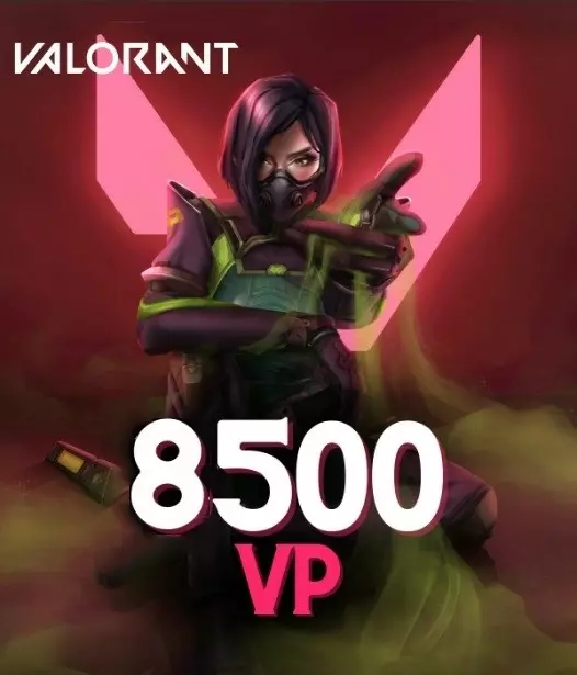 Valorant 8500 VP