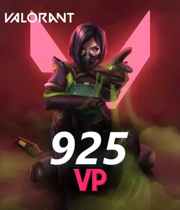 Valorant 925 VP