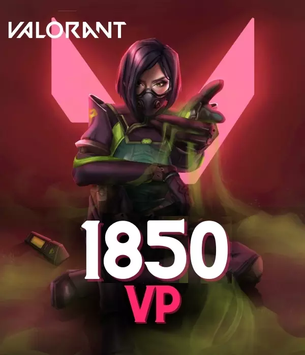 Valorant 1850 VP