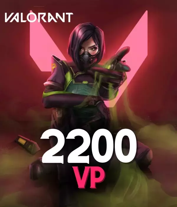 Valorant 2200 VP