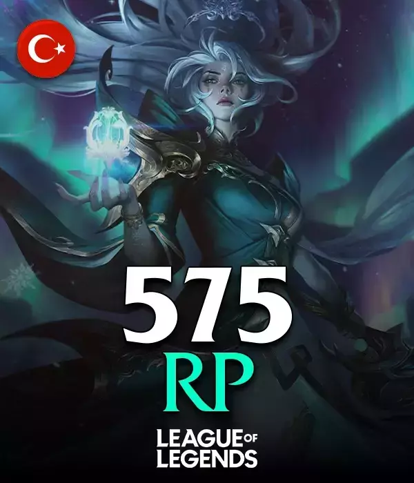 League Of Legends 575 RP 160 RP