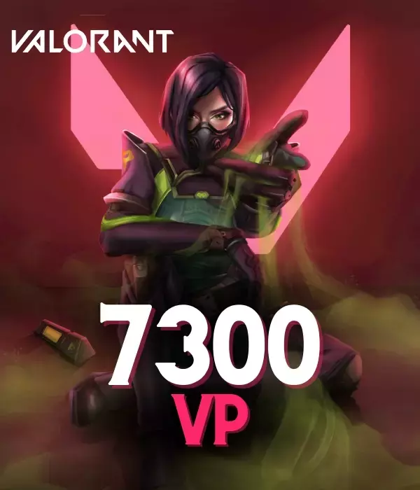 Valorant 7300 VP