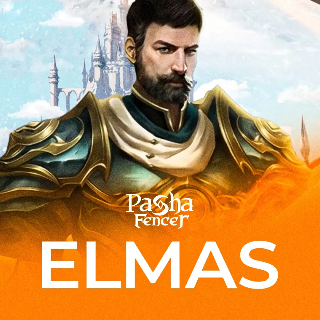 Pasha Fencer Elmas