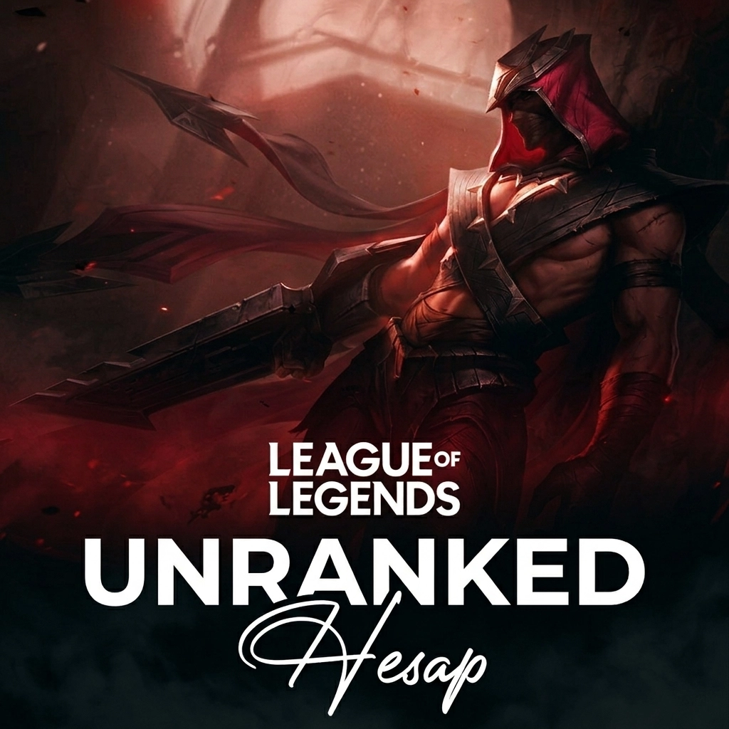 League of Legends Unranked Hesap