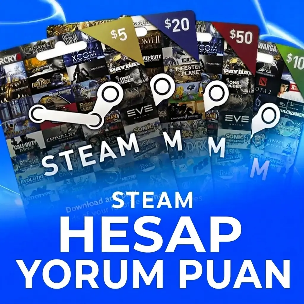 Steam Hesap, Yorum, Puan