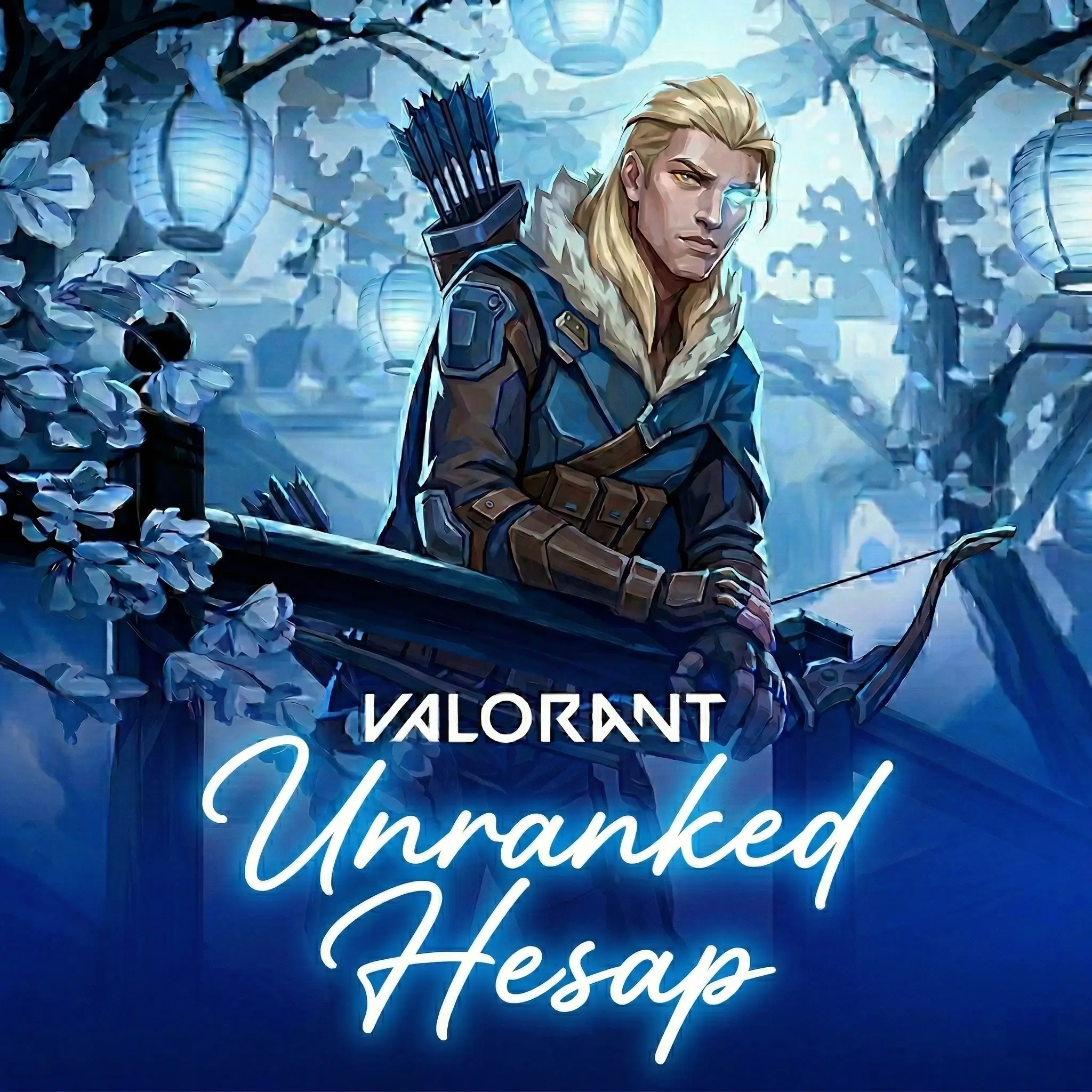 Valorant Unranked Hesap