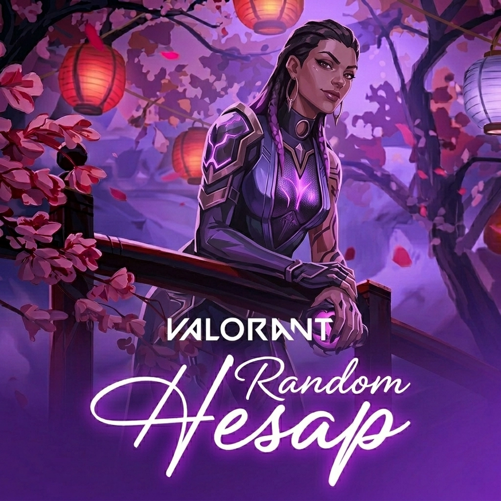 Valorant Random Hesap