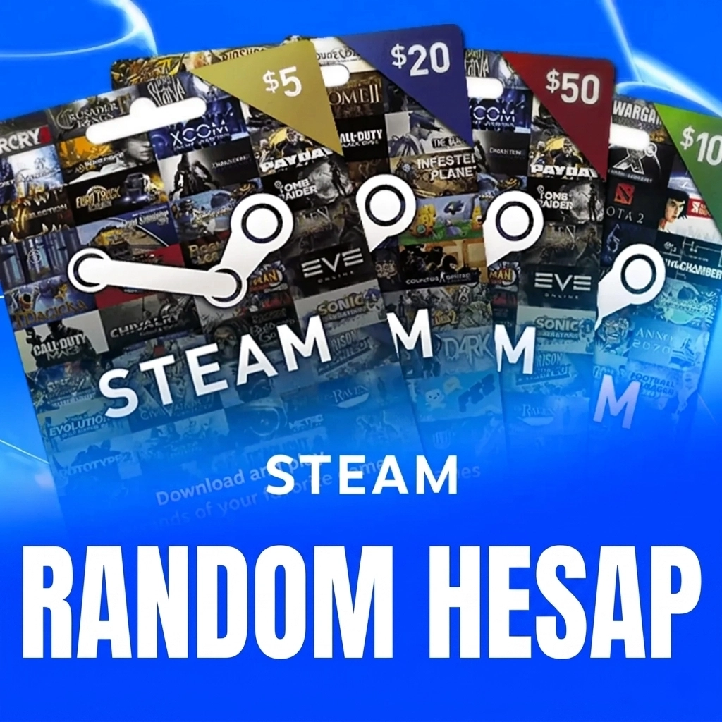 Steam Random Hesap