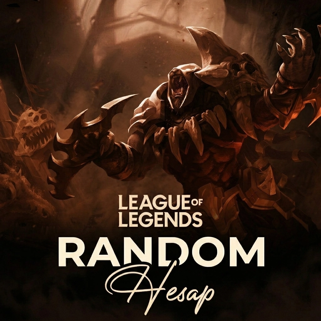 League of Legends Random Hesap