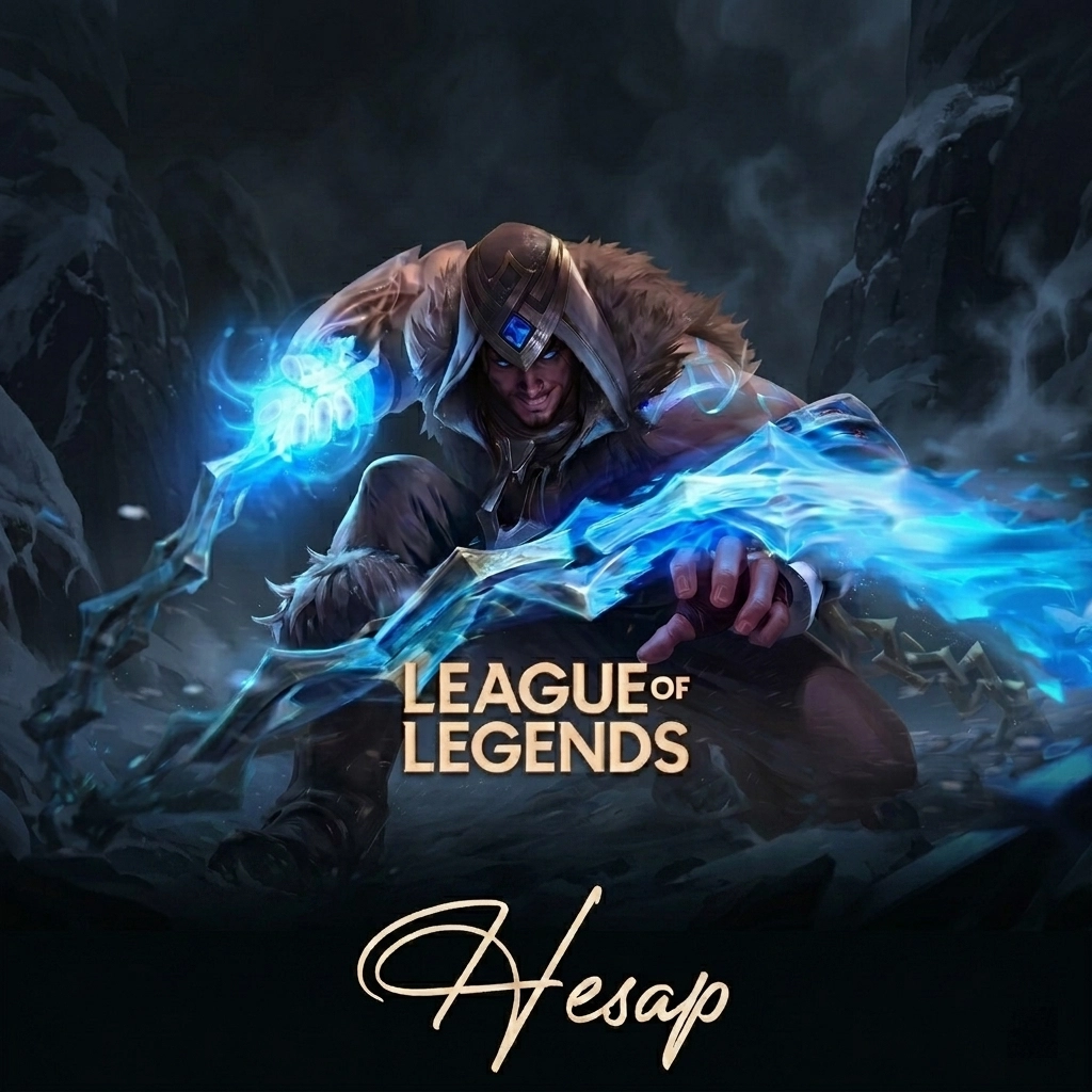 League of Legends Hesap