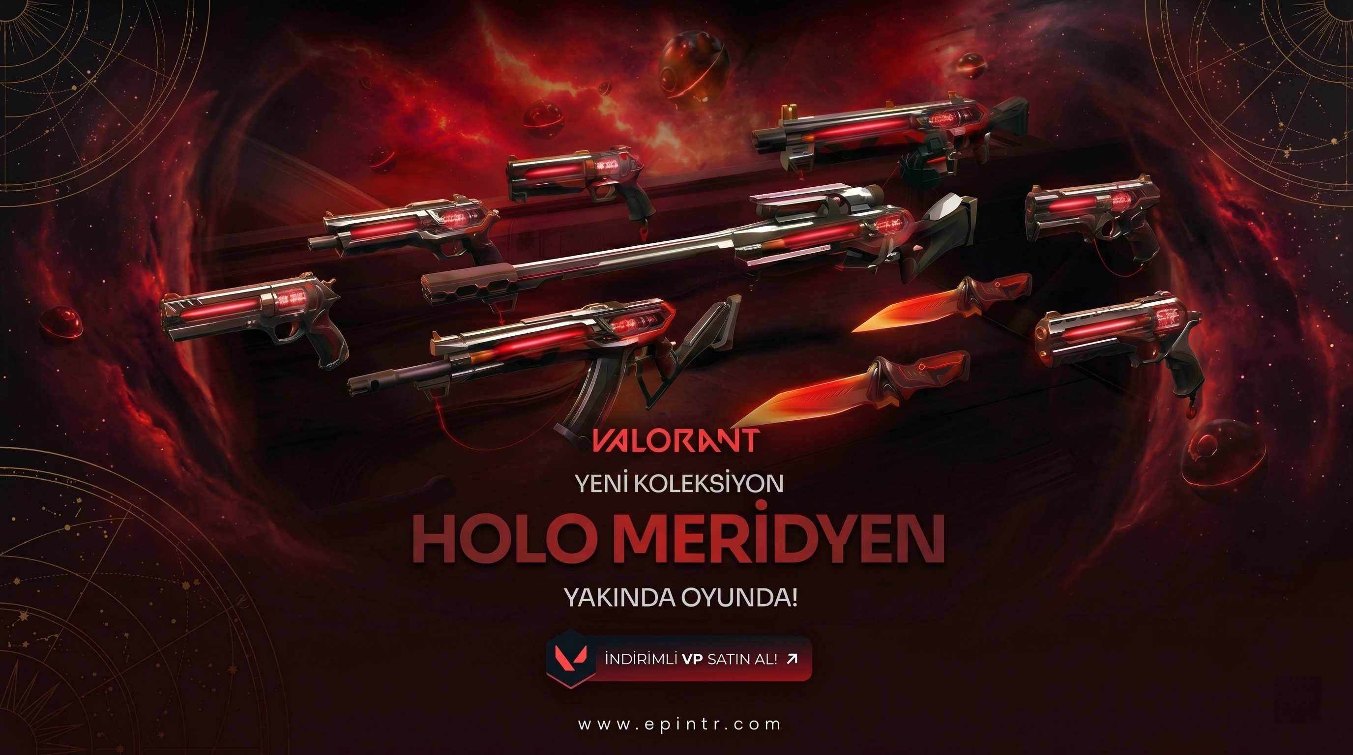 Valorant Holo Meridyen Geliyor