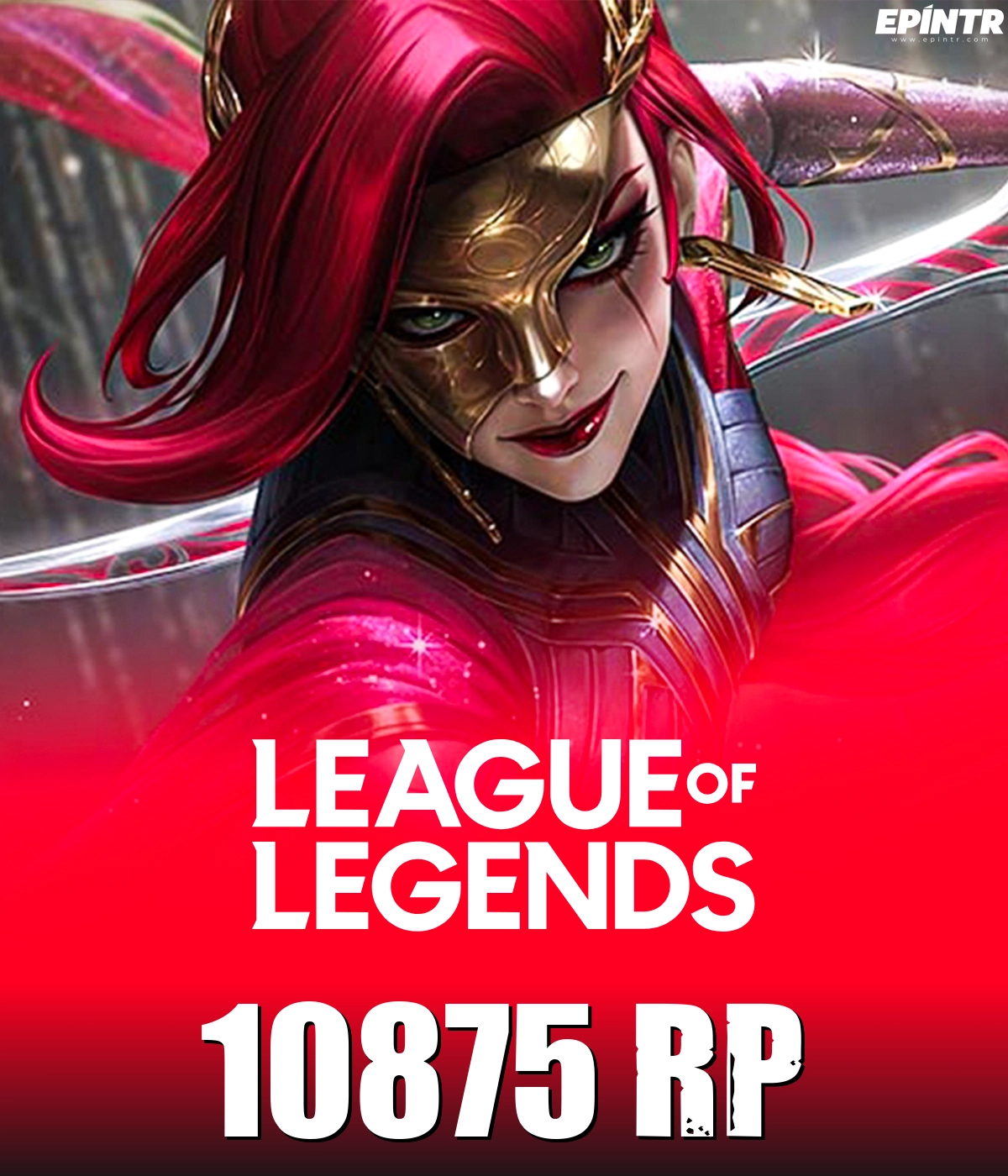 League Of Legends 10875 RP