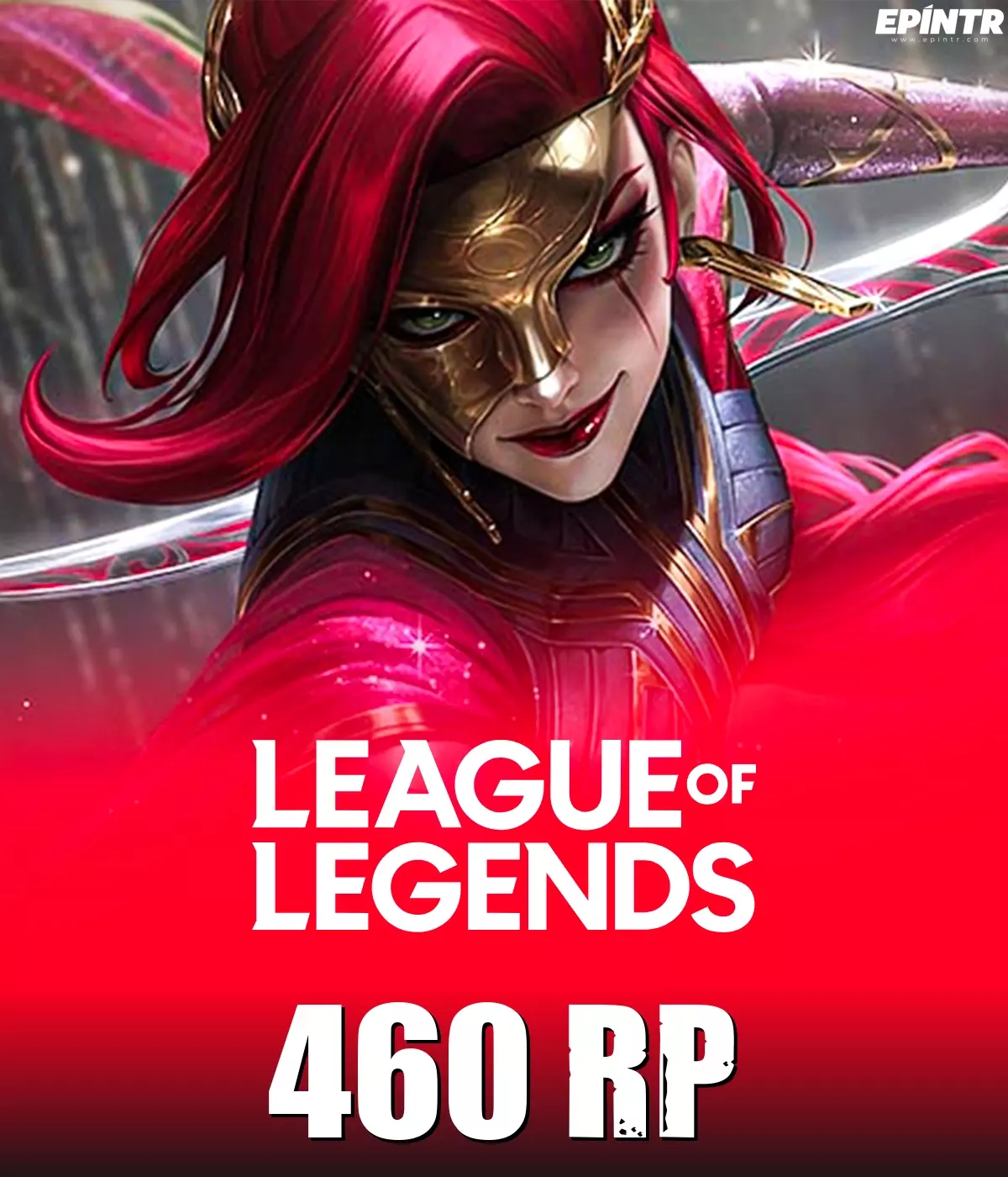 League Of Legends 460 RP