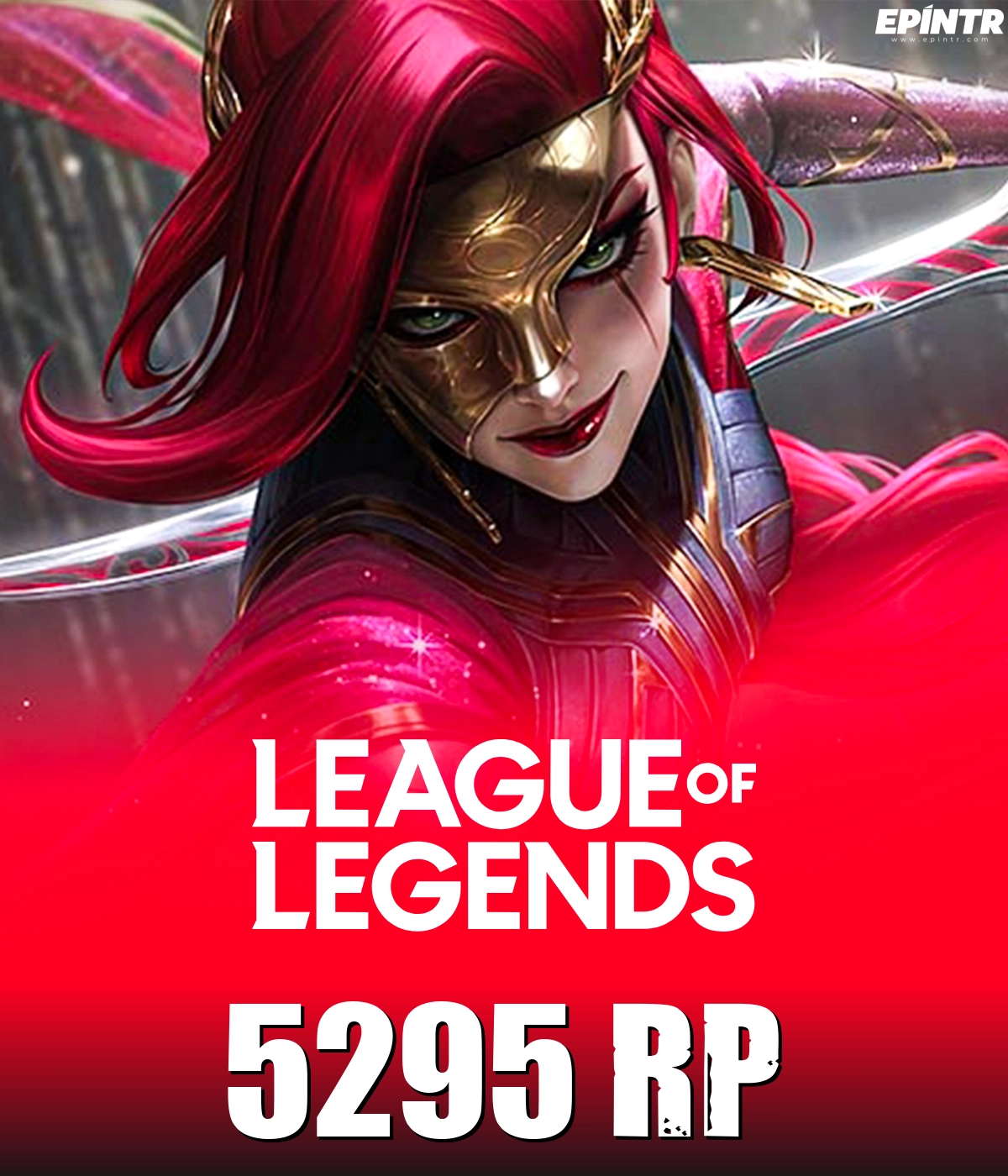 League Of Legends 5295 RP