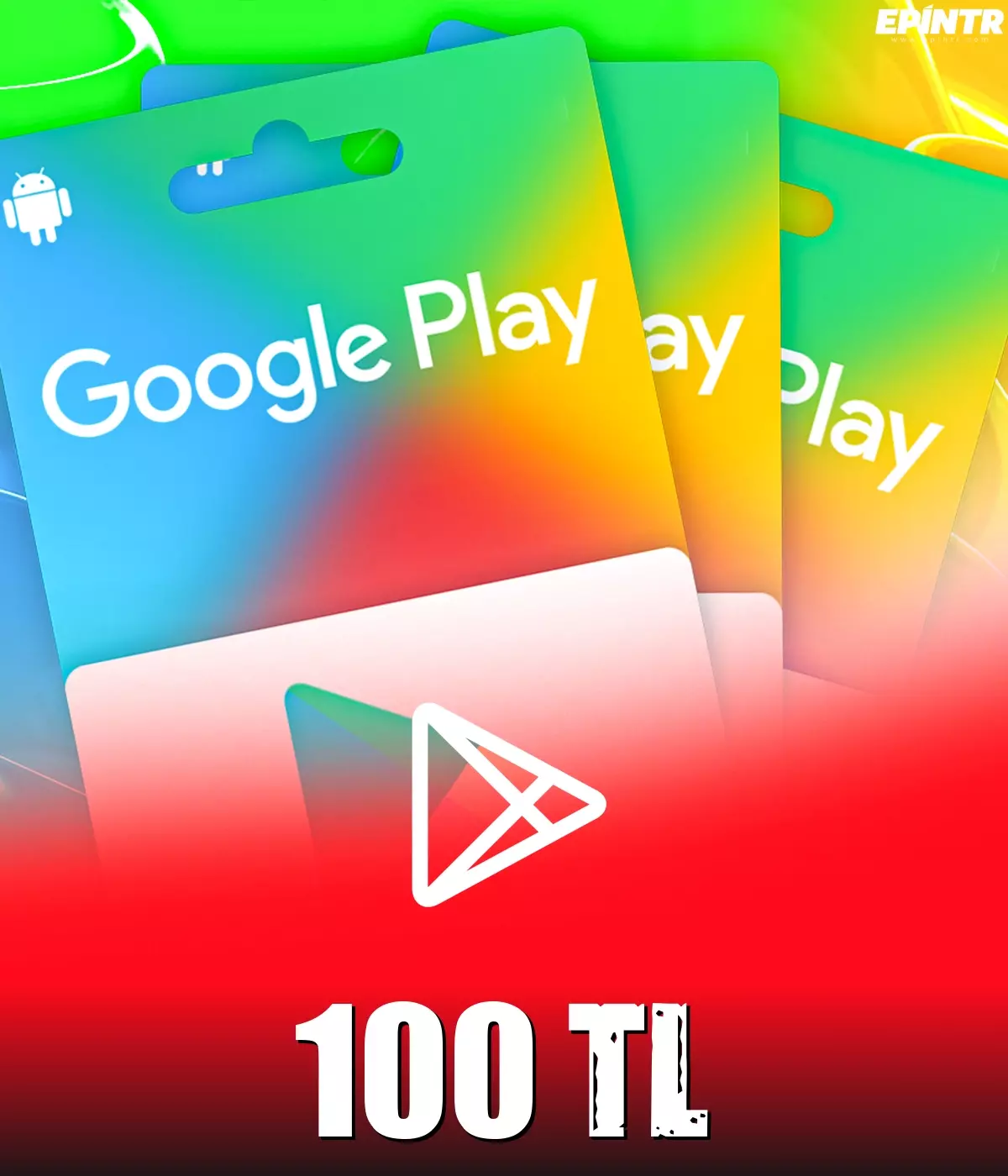 Google Play 100 TL Hediye Kartı