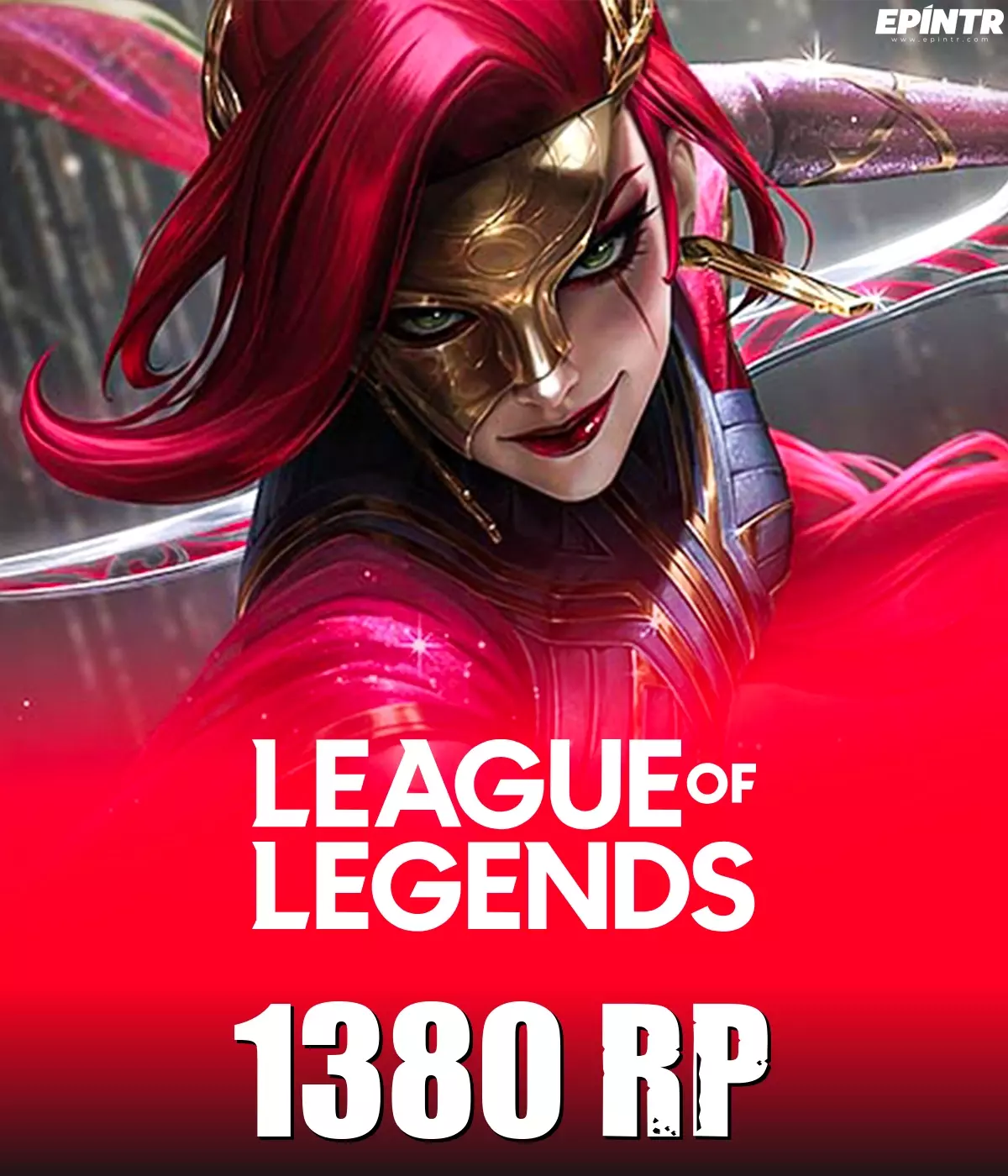 League Of Legends 1380 RP