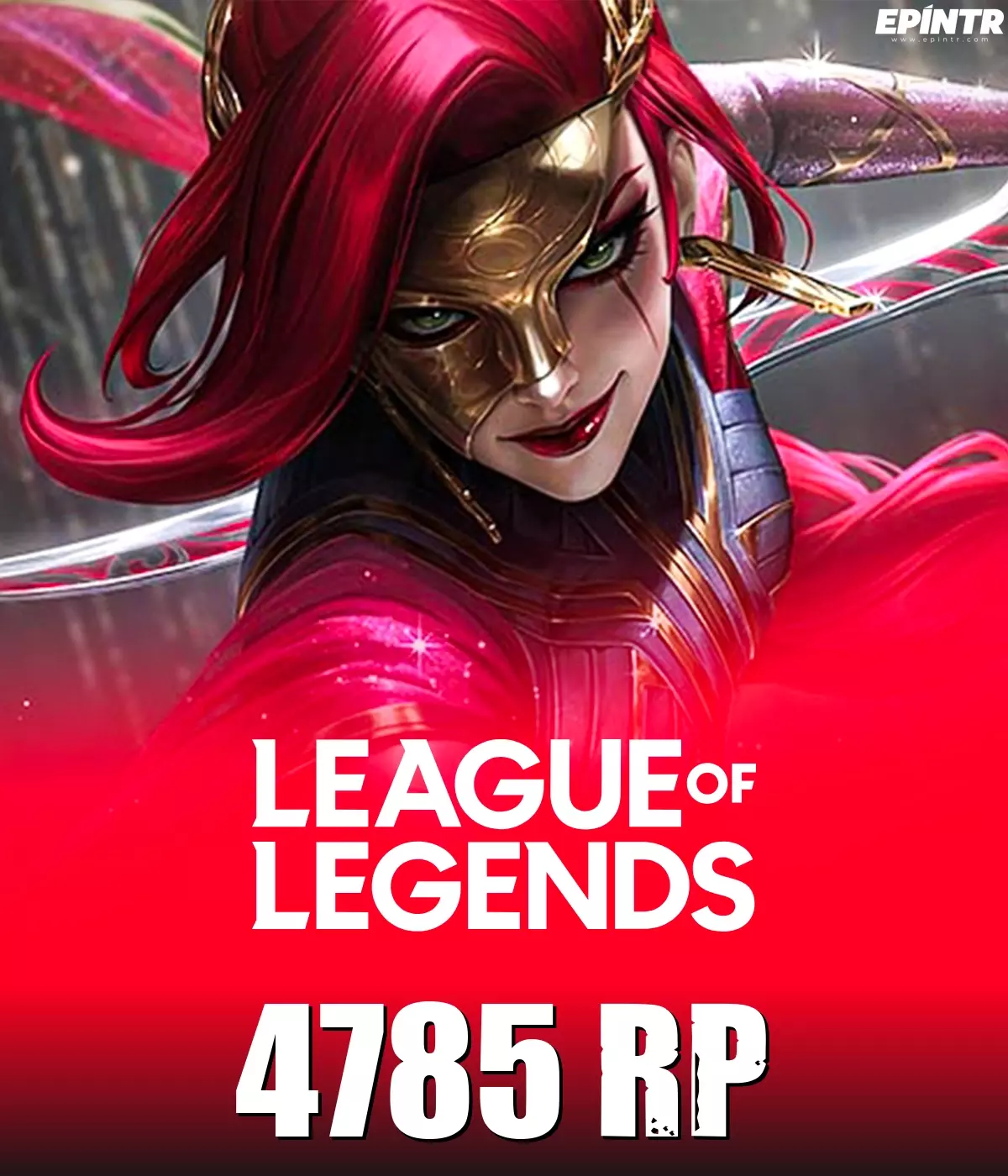 League Of Legends 4785 RP