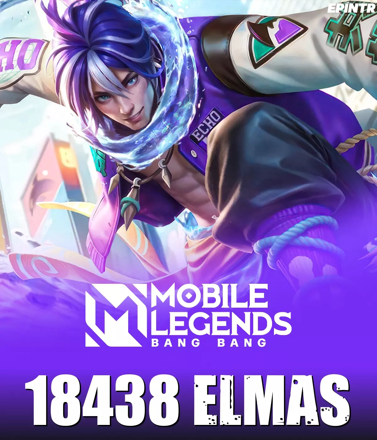 Mobile Legends 18438 Elmas TR