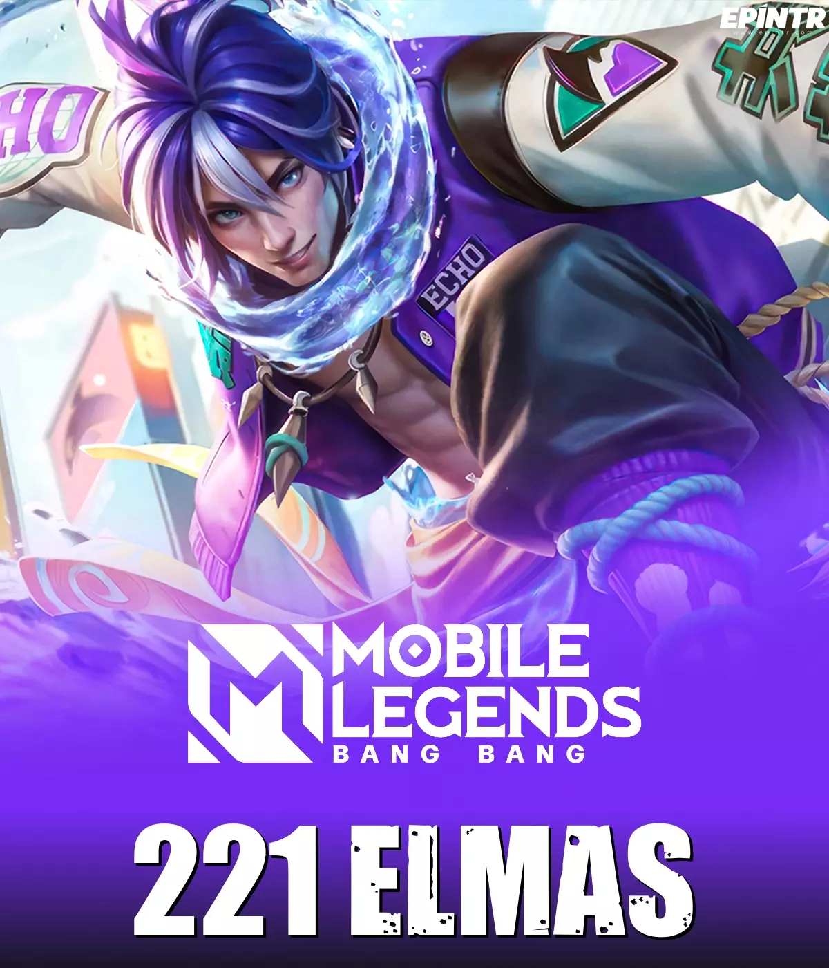 Mobile Legends 221 Elmas TR