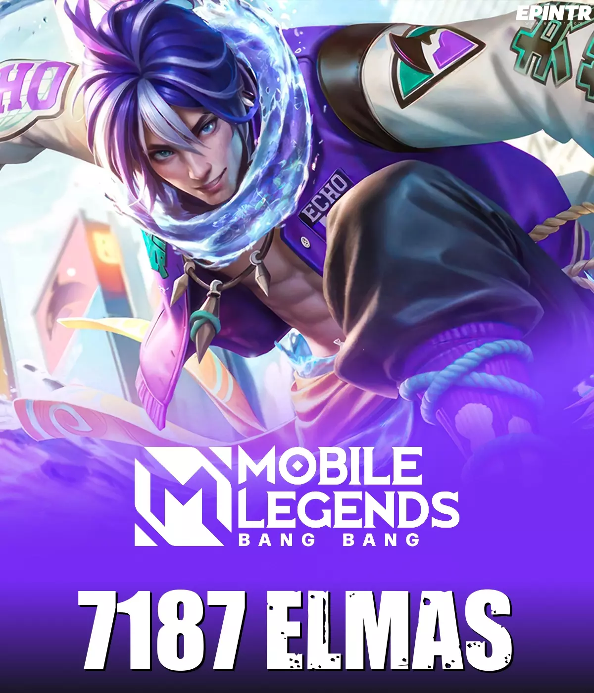 Mobile Legends 7187 Elmas