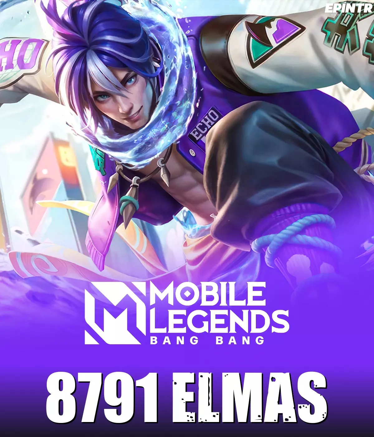 Mobile Legends 8791 Elmas TR